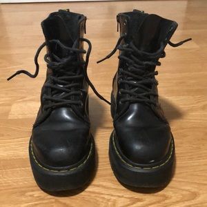 Dr. Martens platform boots